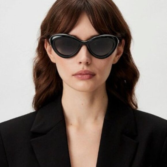 Moschino MOS163/S 035J U1 Sunglasses - Pink Frame, Pink Lenses main image 4